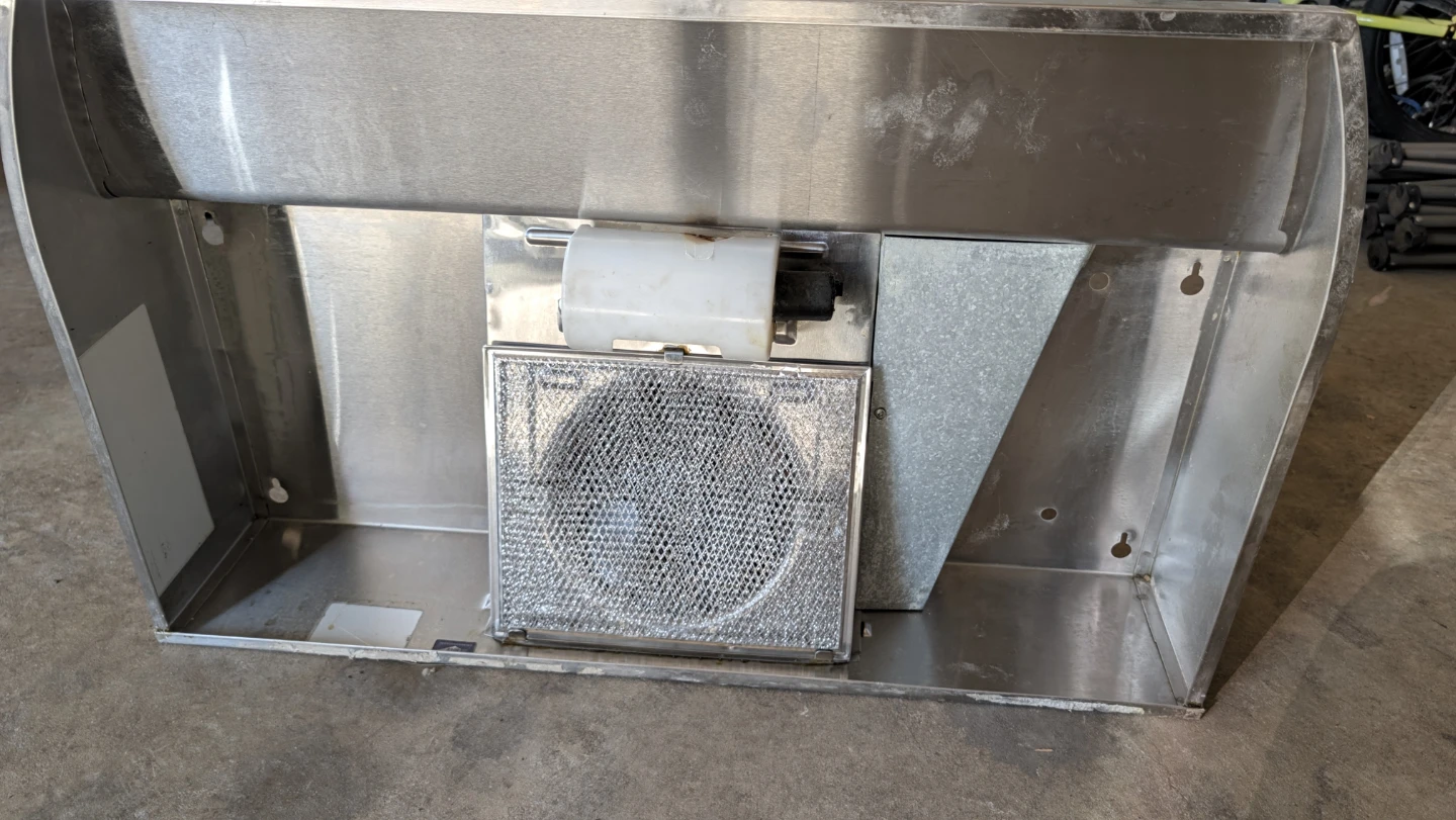 Stainless Steel Range Hood - photo 2