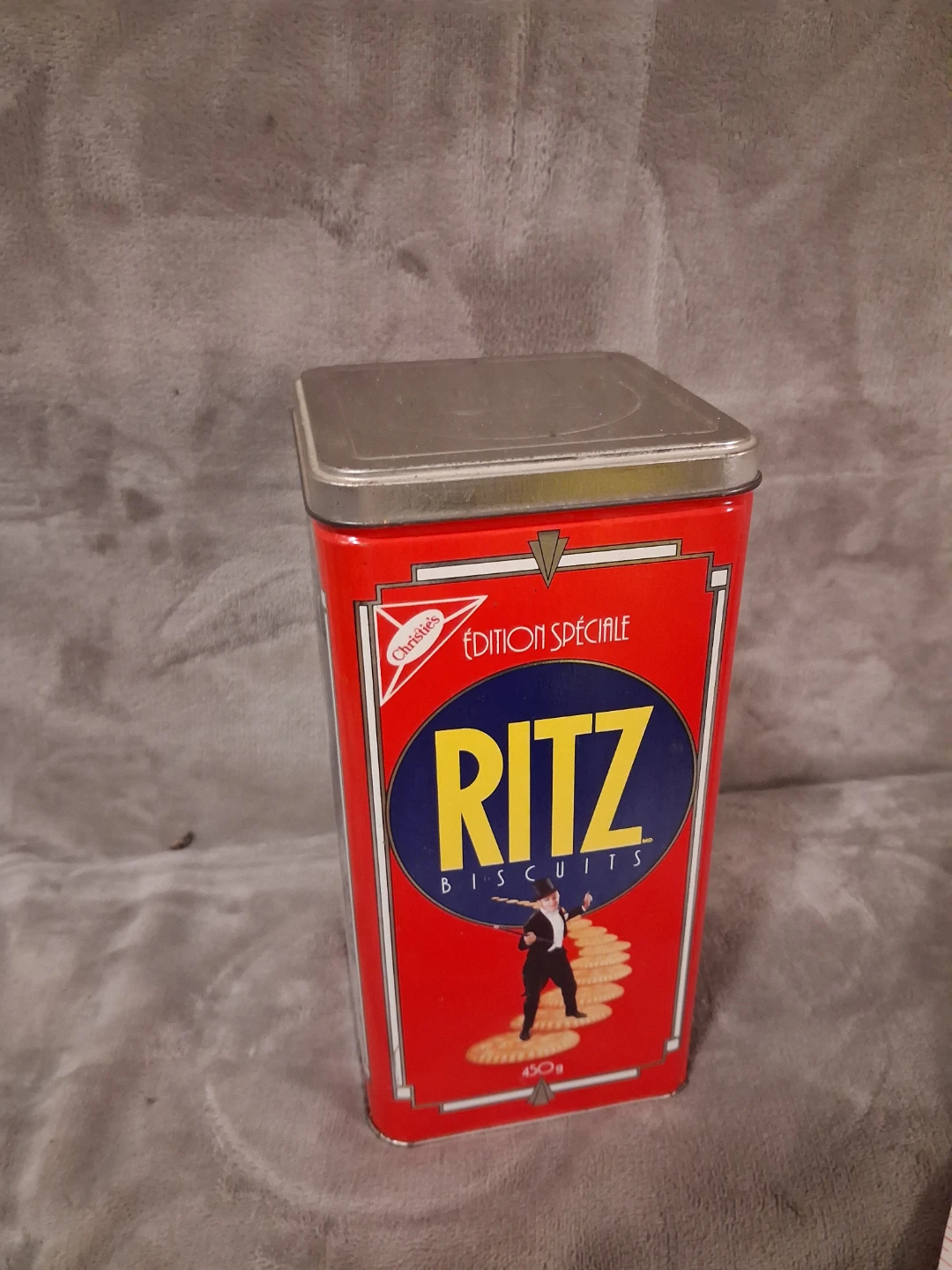 Vintage RITZ container