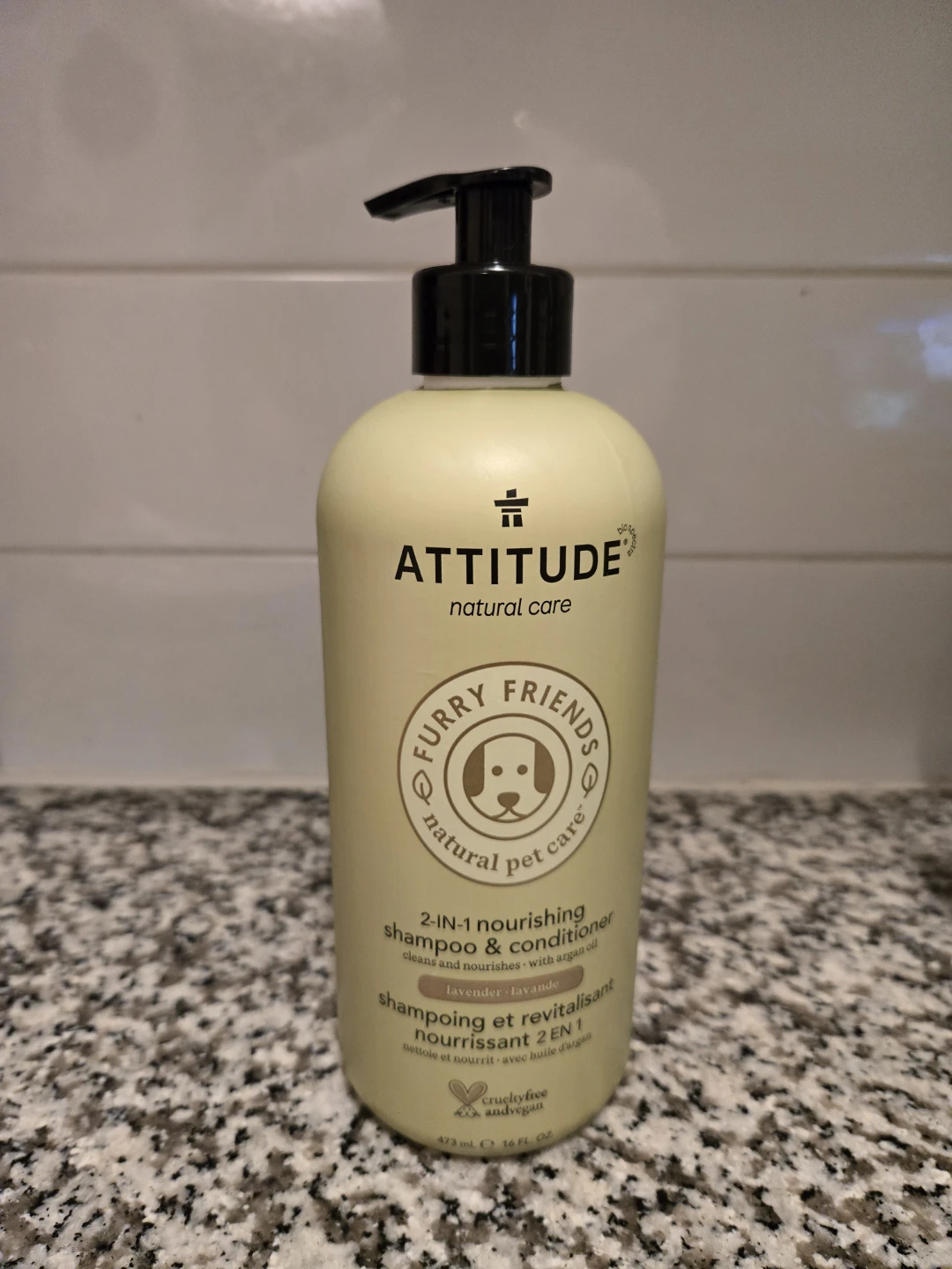 ATTITUDE Furry Friends 2-in-1 Shampoo & Conditioner
