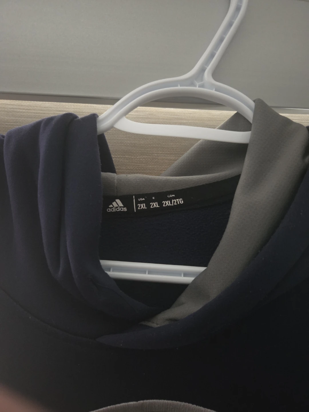 Adidas Winnipeg Jets Hoodie 2XL - photo 2