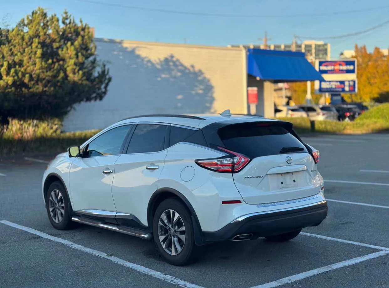 2017 Nissan Murano SV AWD - photo 4