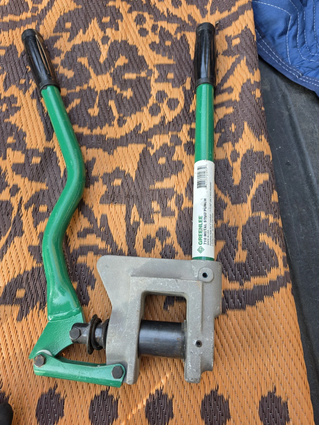 Greenlee 710 Metal Stud Punch