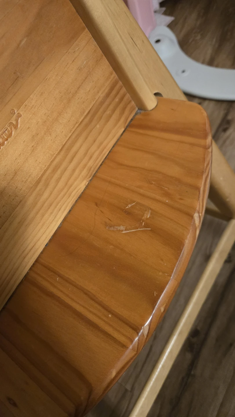 Eddie Bauer Wooden High Chair - photo 3