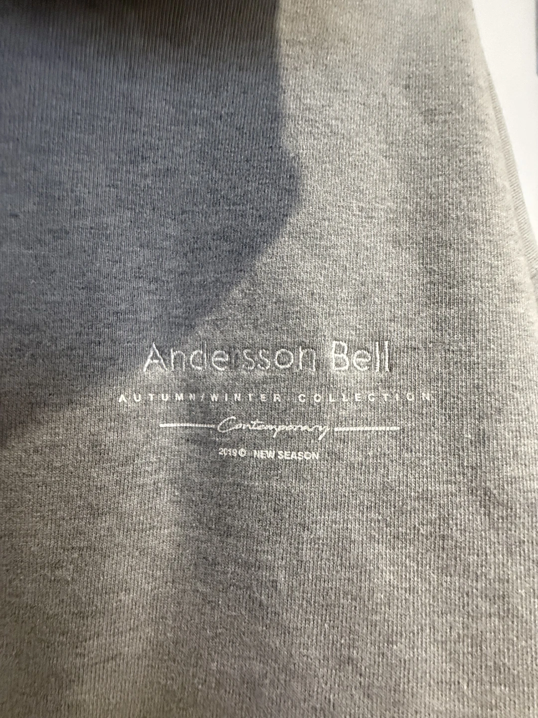 Andersson Bell Grey Hoodie - photo 4