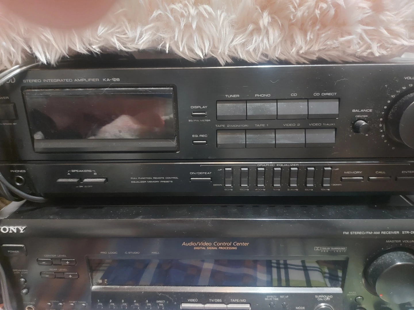 Kenwood KA-128 Stereo Integrated Amplifier
