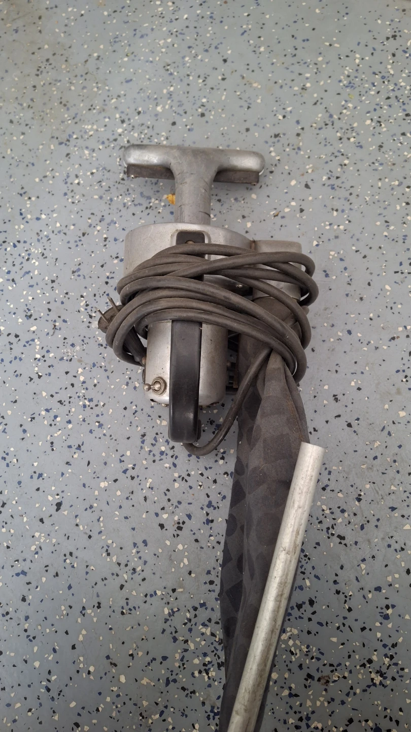 Vintage Premier Spic-Span Handheld Vacuum