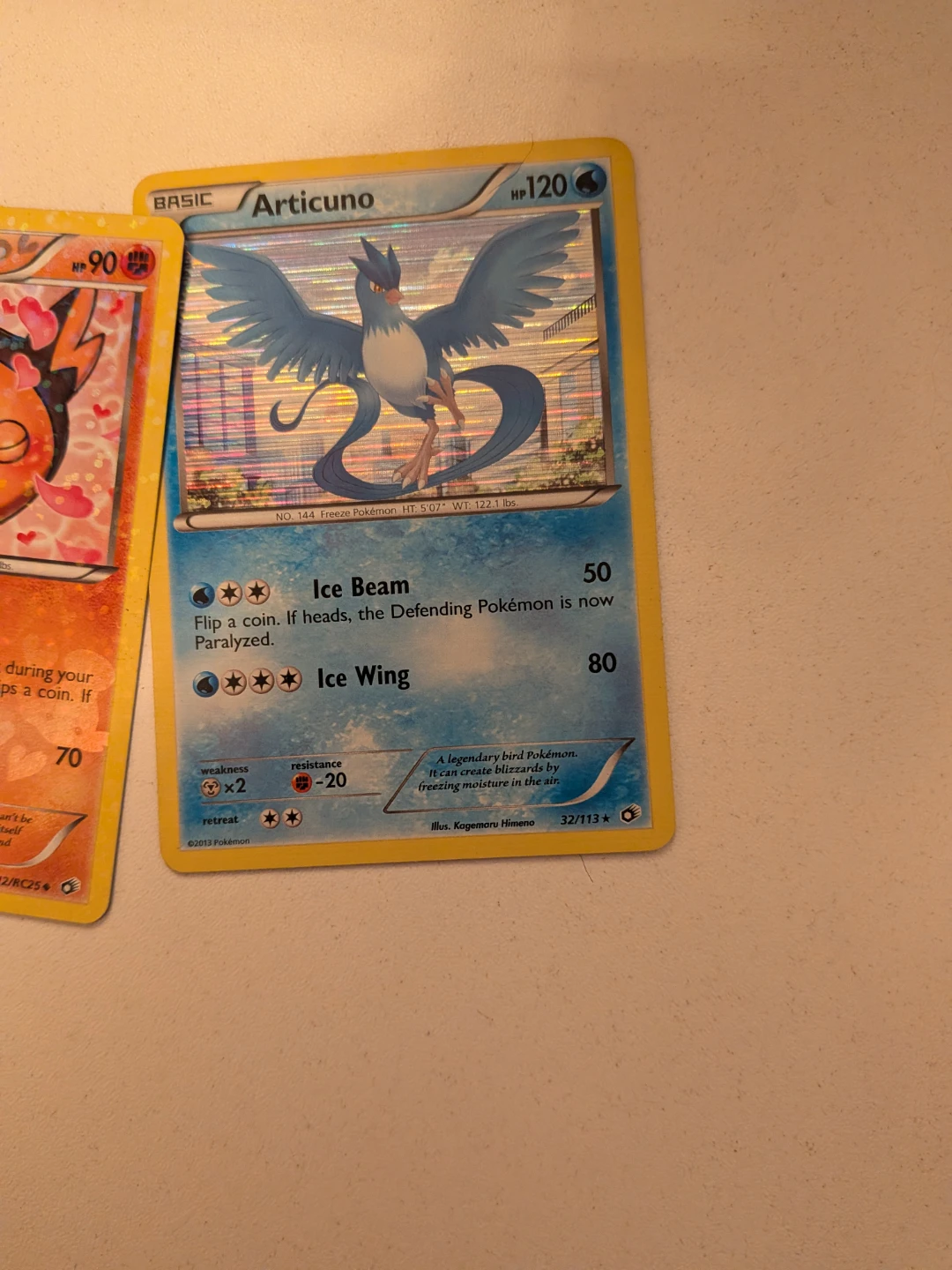 Pokemon Card Bundle: Stunfisk and Articuno - photo 5
