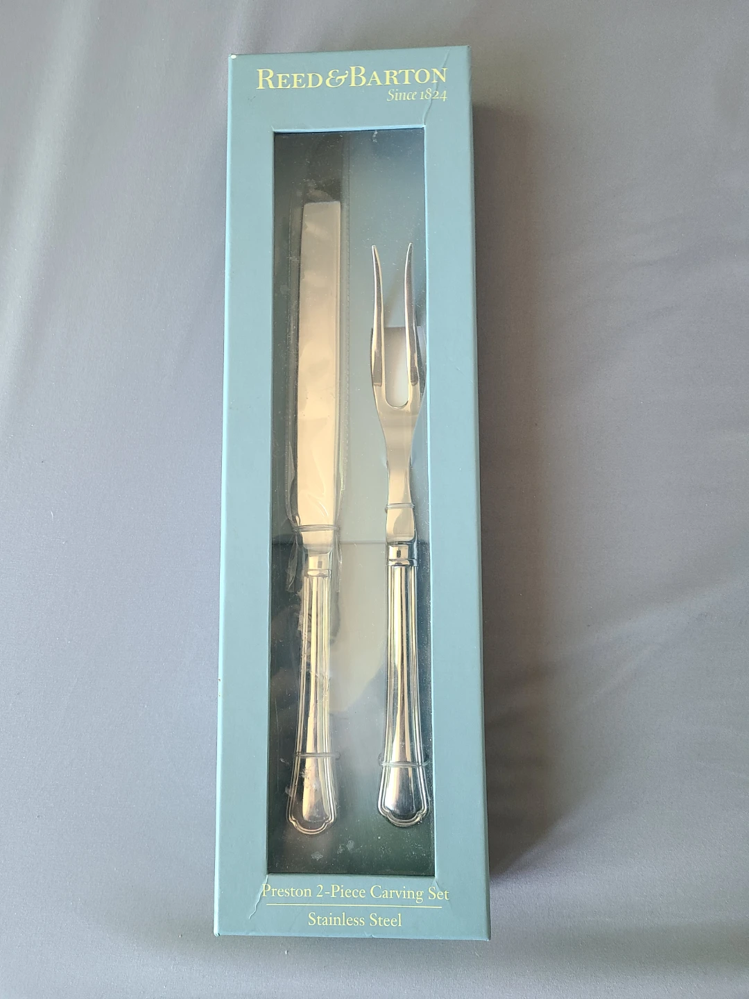 Reed & Barton Preston 2-Piece Carving Set