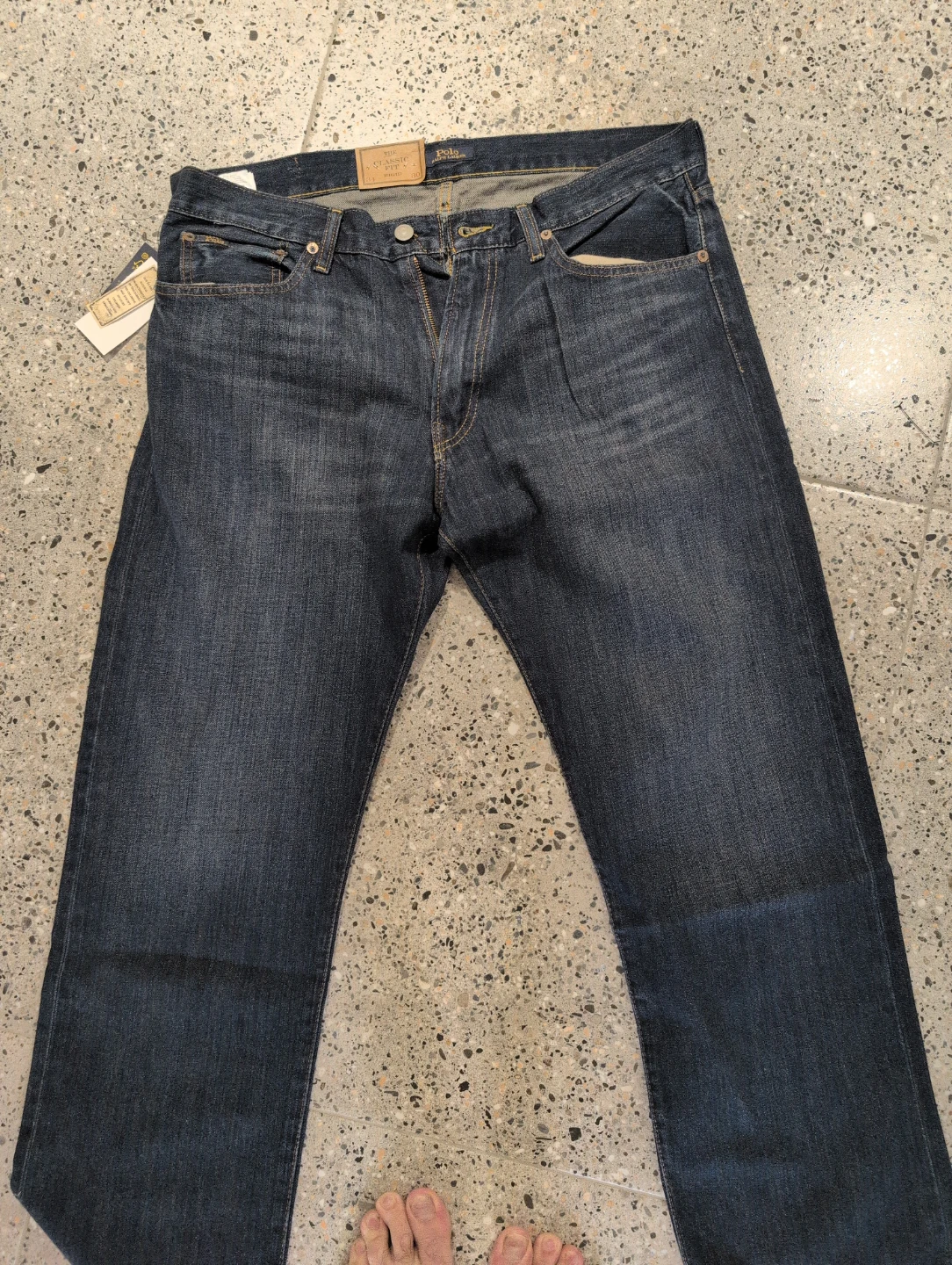 Polo Ralph Lauren Classic Fit Rigid Jeans