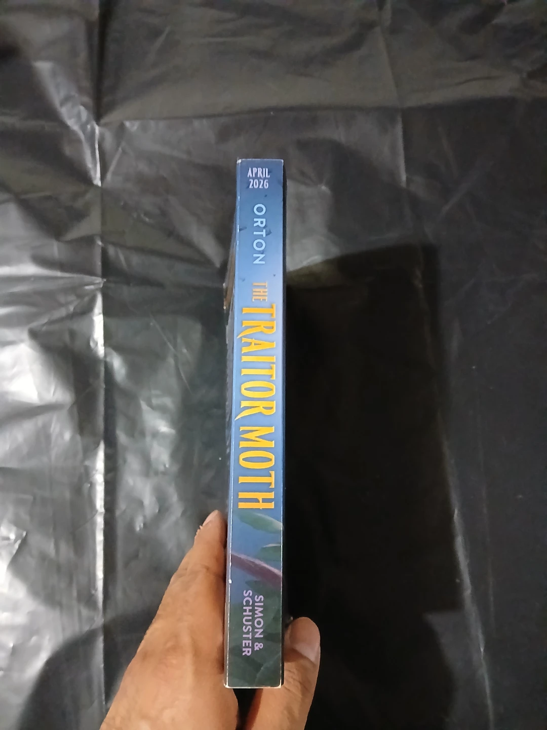 The Traitor Moth by Katharine Orton - Advance Reader Copy - photo 3