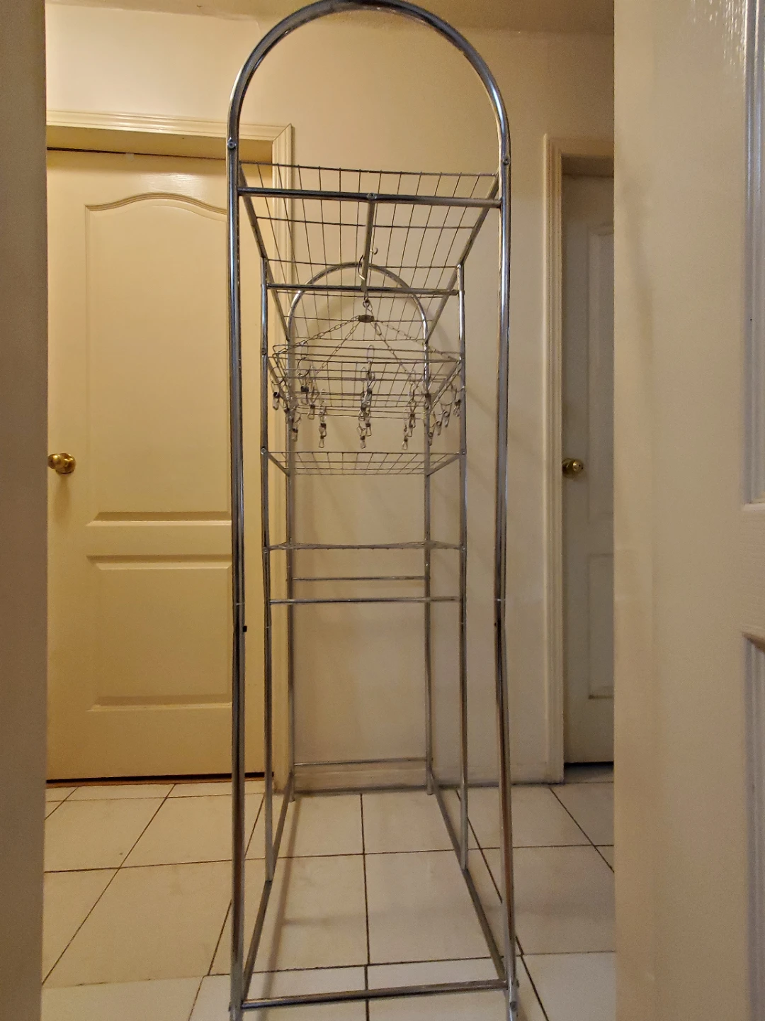 Metal Storage Shelf – Free Extra Item Included - photo 3