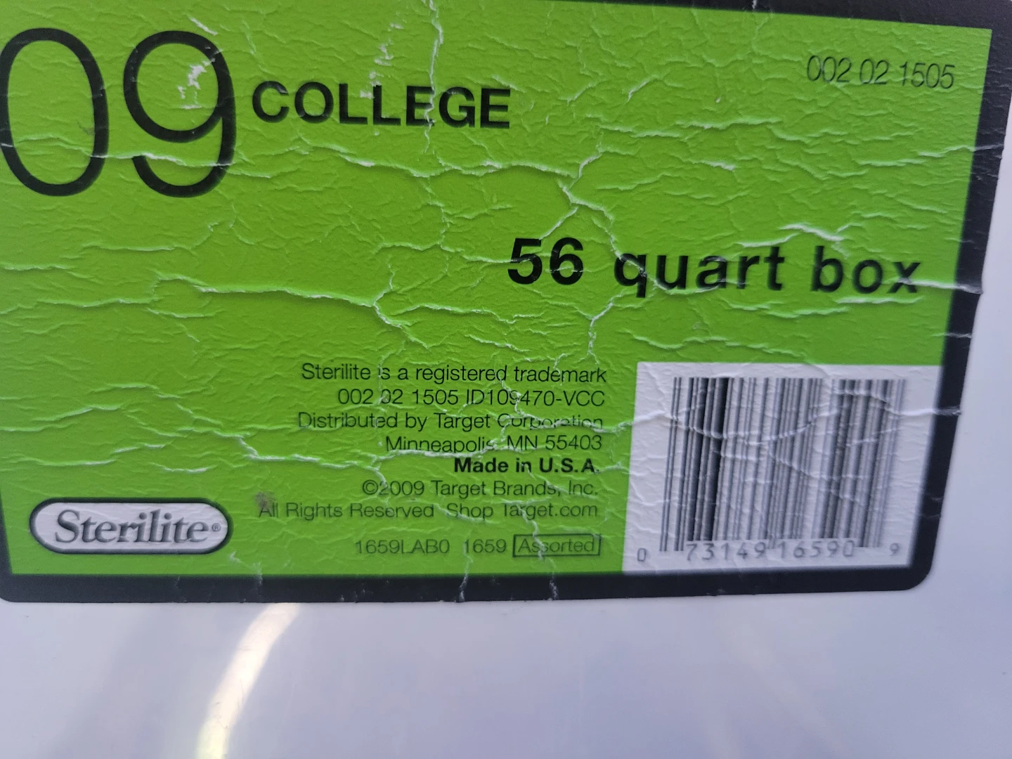 Sterilite 56 Quart Storage Bin - photo 3
