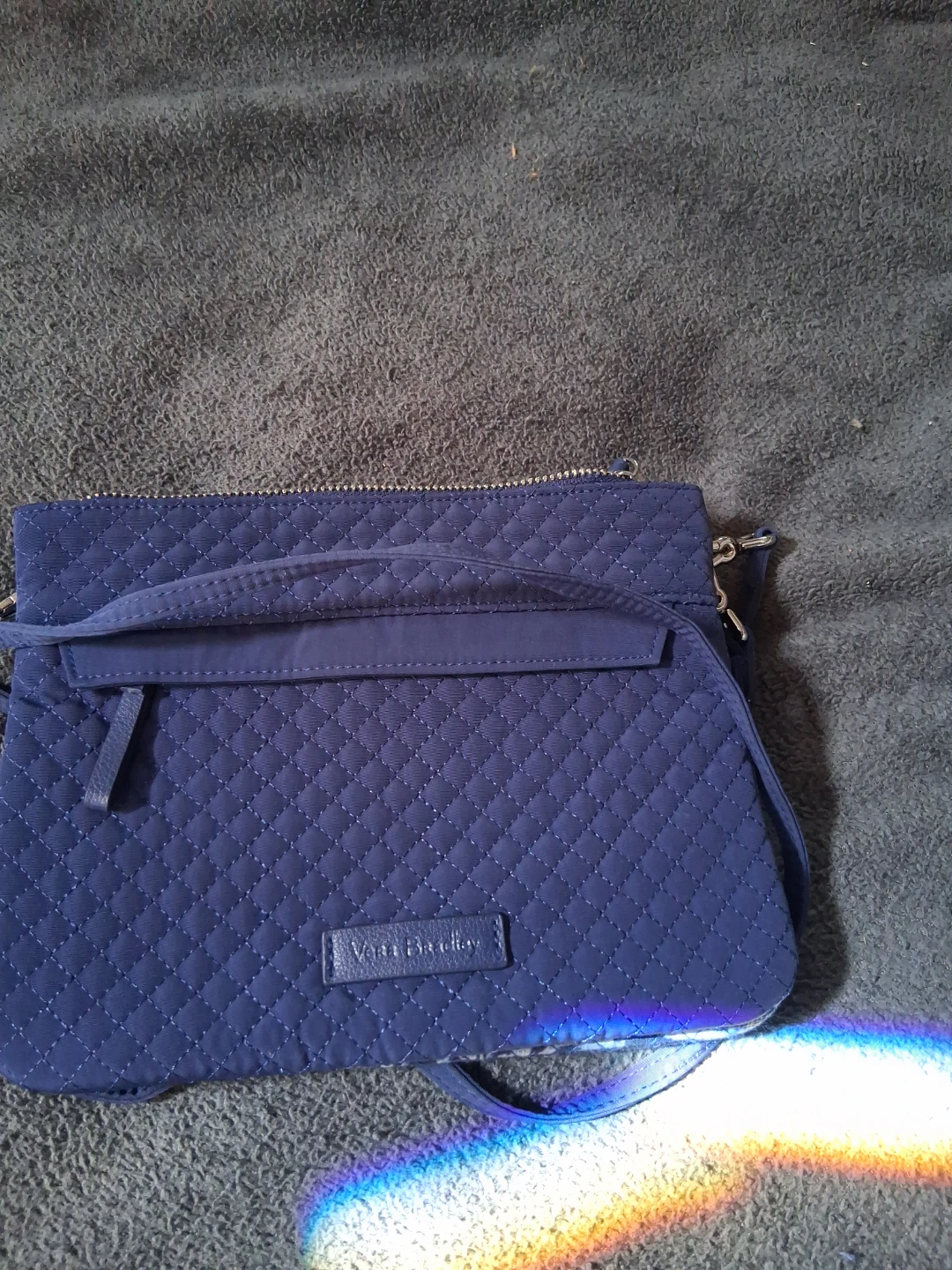 Vera Bradley Quilted Crossbody Bag - photo 3