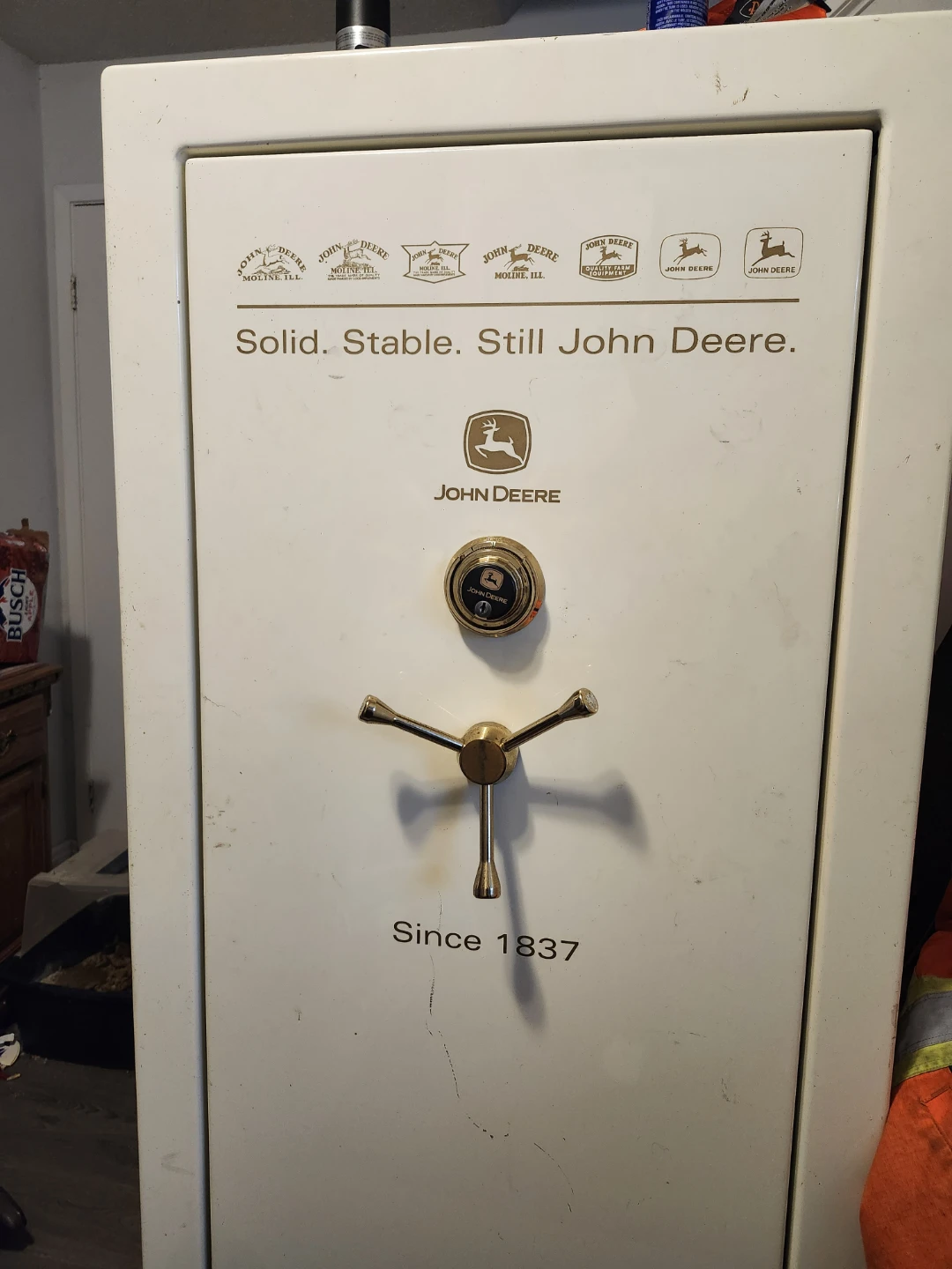 John Deere Gun Safe