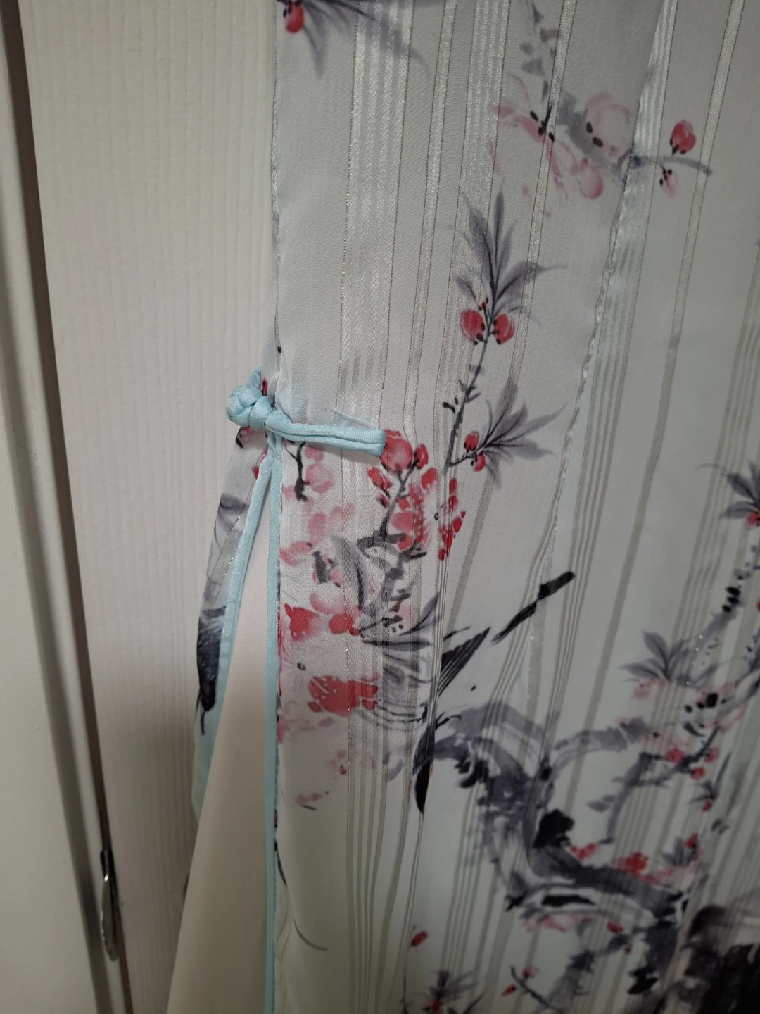 Floral Print Cheongsam Dress - photo 2