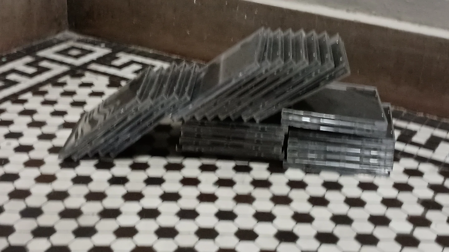Set of 20+ Empty CD Jewel Cases