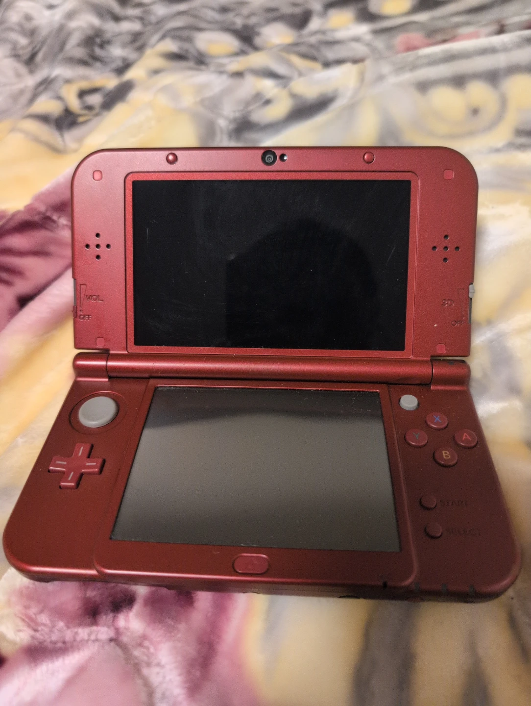 Nintendo 3DS XL Handheld Console - Red - photo 3