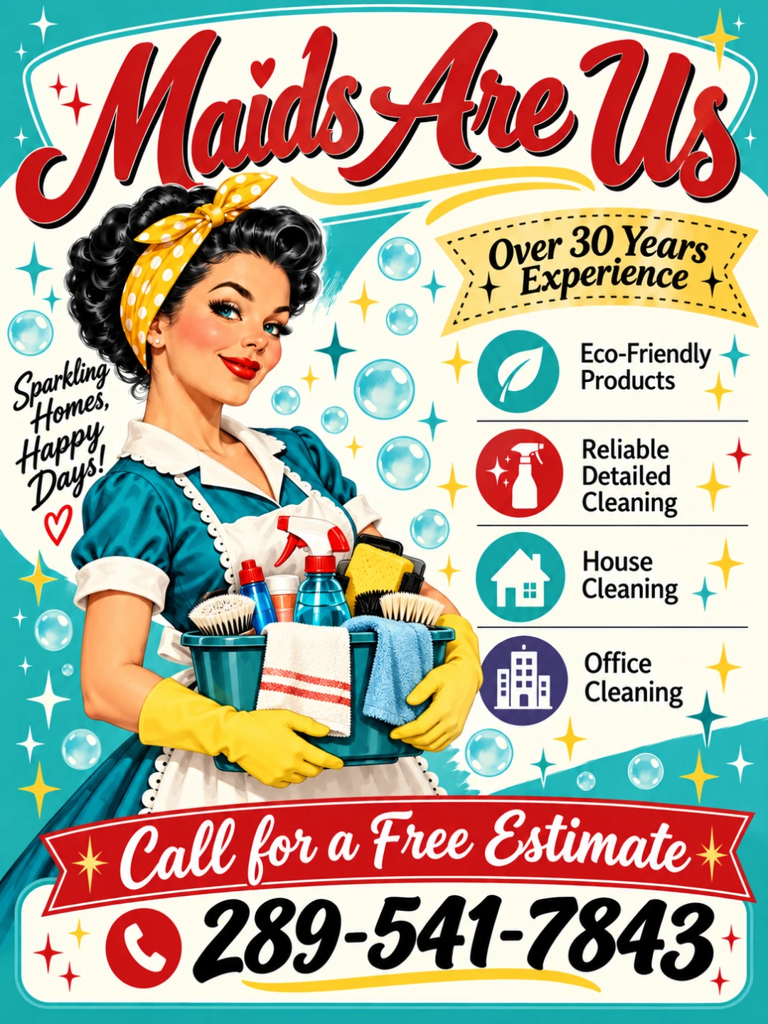 Cleaning services provided