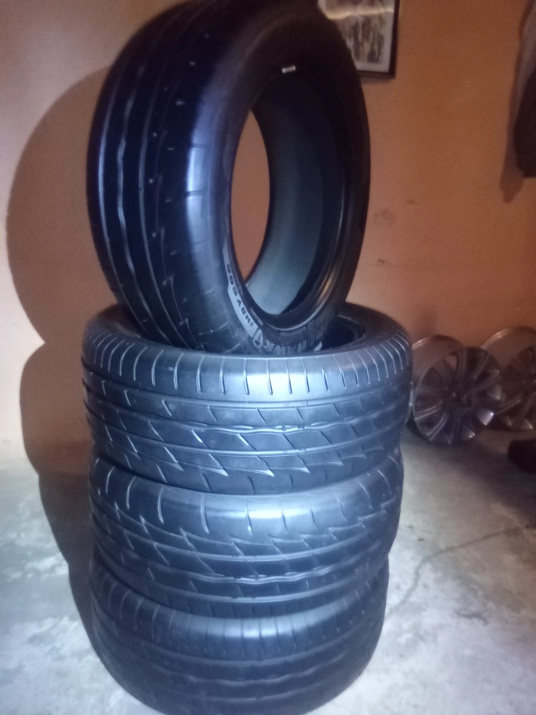 4 Firestone Firehawk Indy 500 Tires