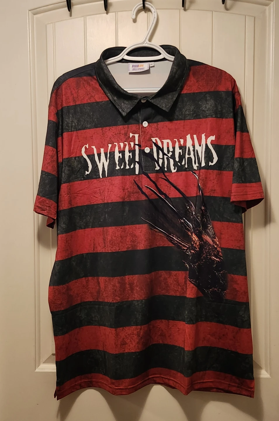Arvihill A Nightmare on Elm Street Polo Shirt