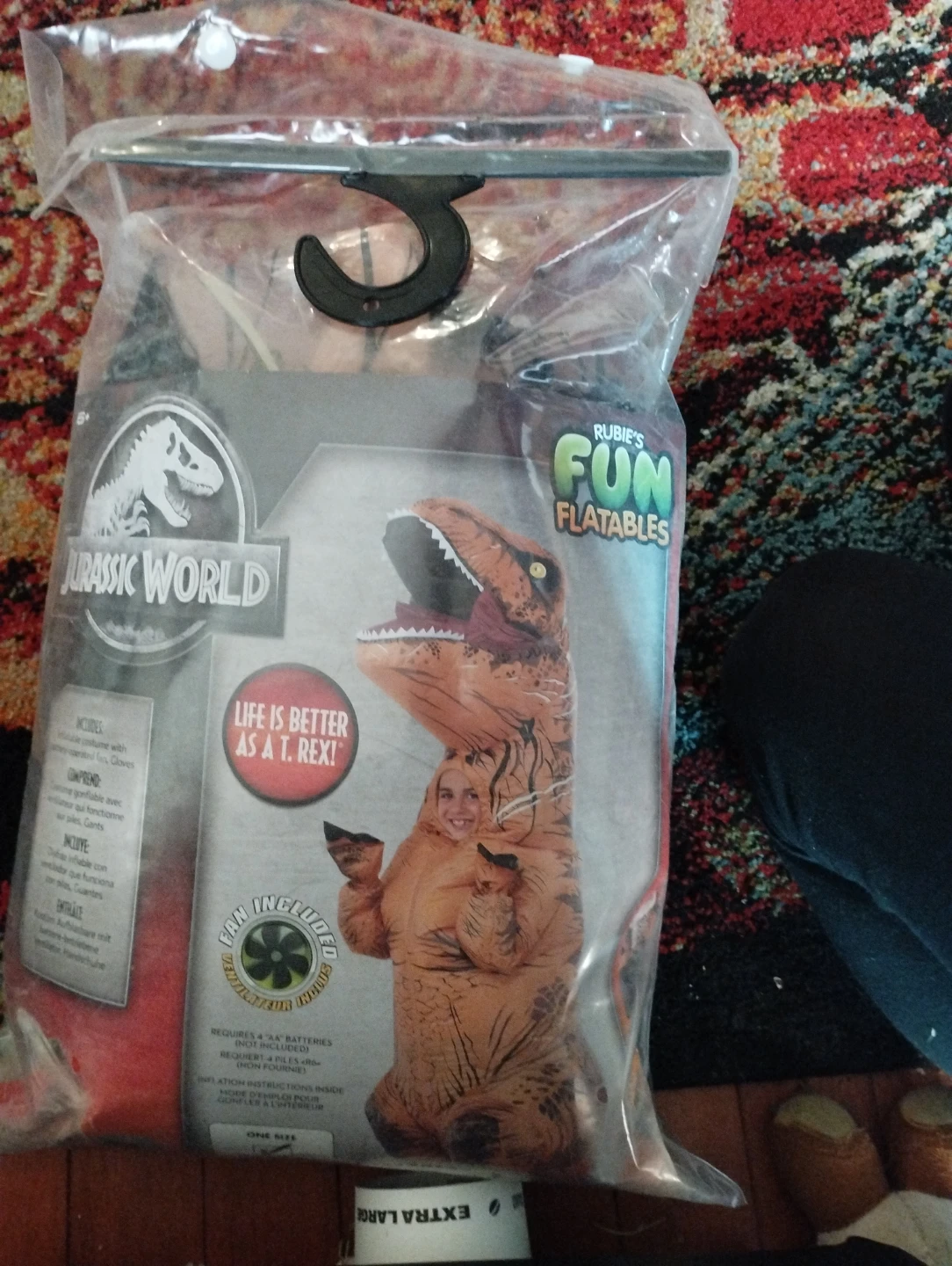 Dinosaur kids costume 6 year old - photo 2