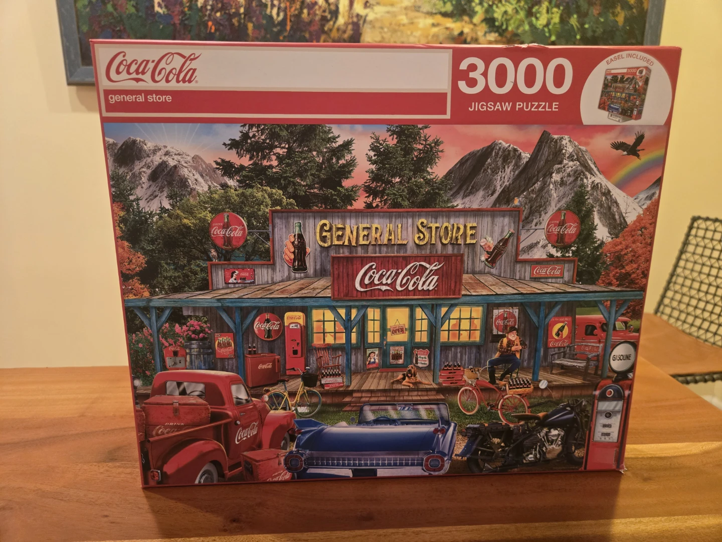 5 Puzzles.  X 3000 pieces - photo 4