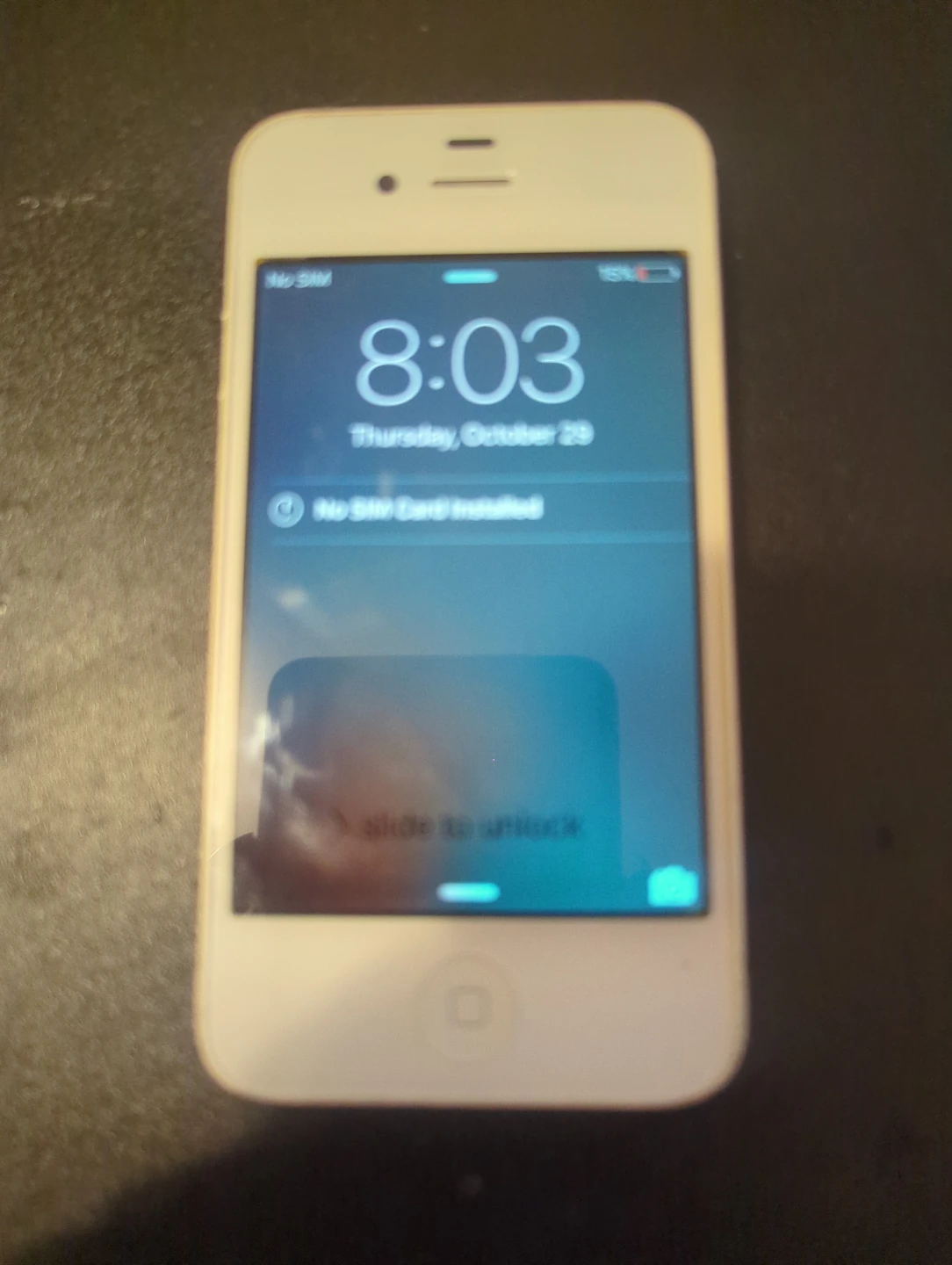 White Apple iPhone 4S 32GB