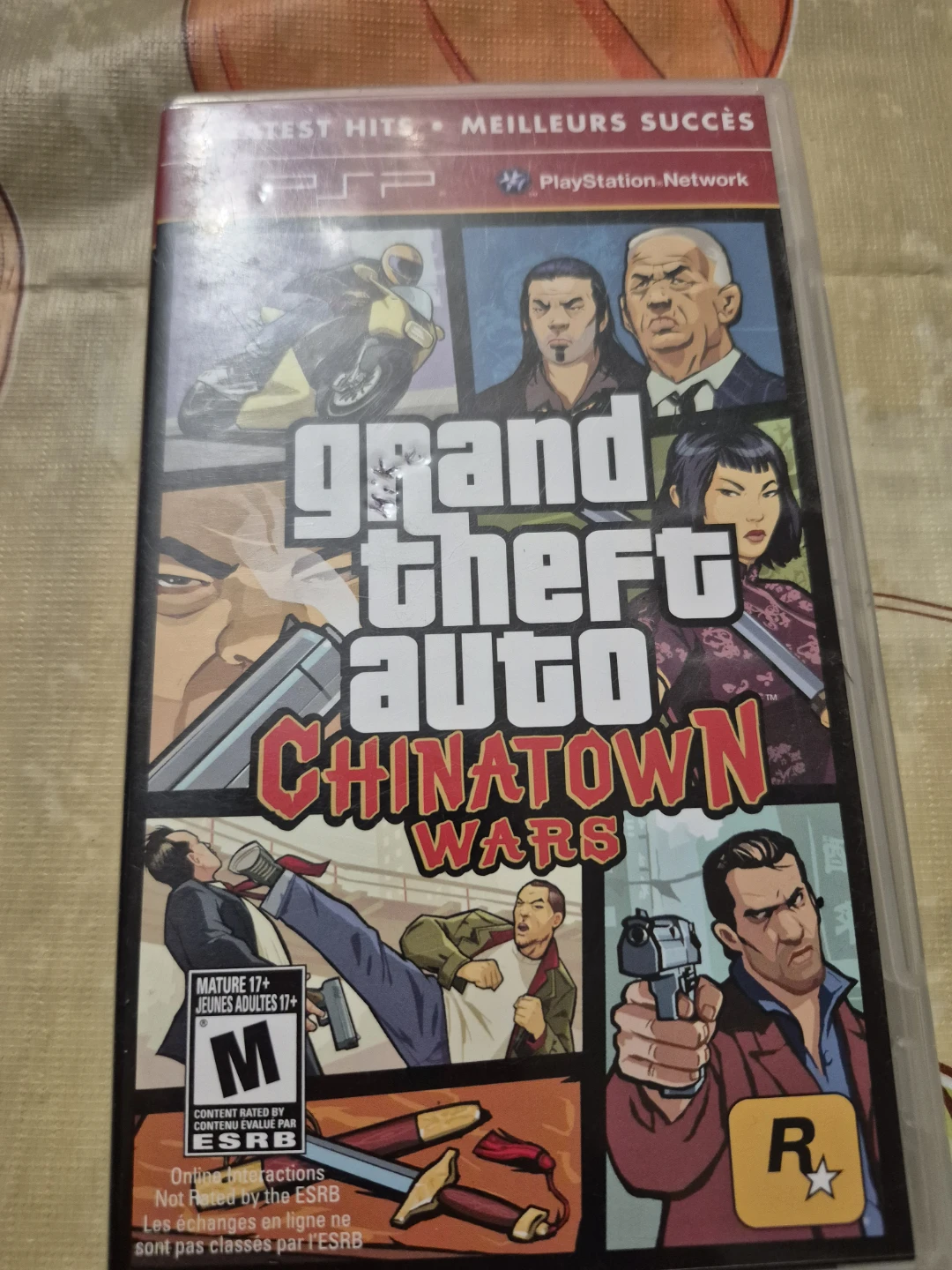 Grand Theft Auto: Chinatown Wars for PSP