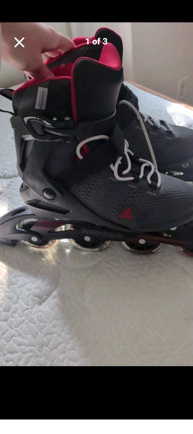 Rollerblade Spark 84 Inline Skates Size 7 US - photo 2