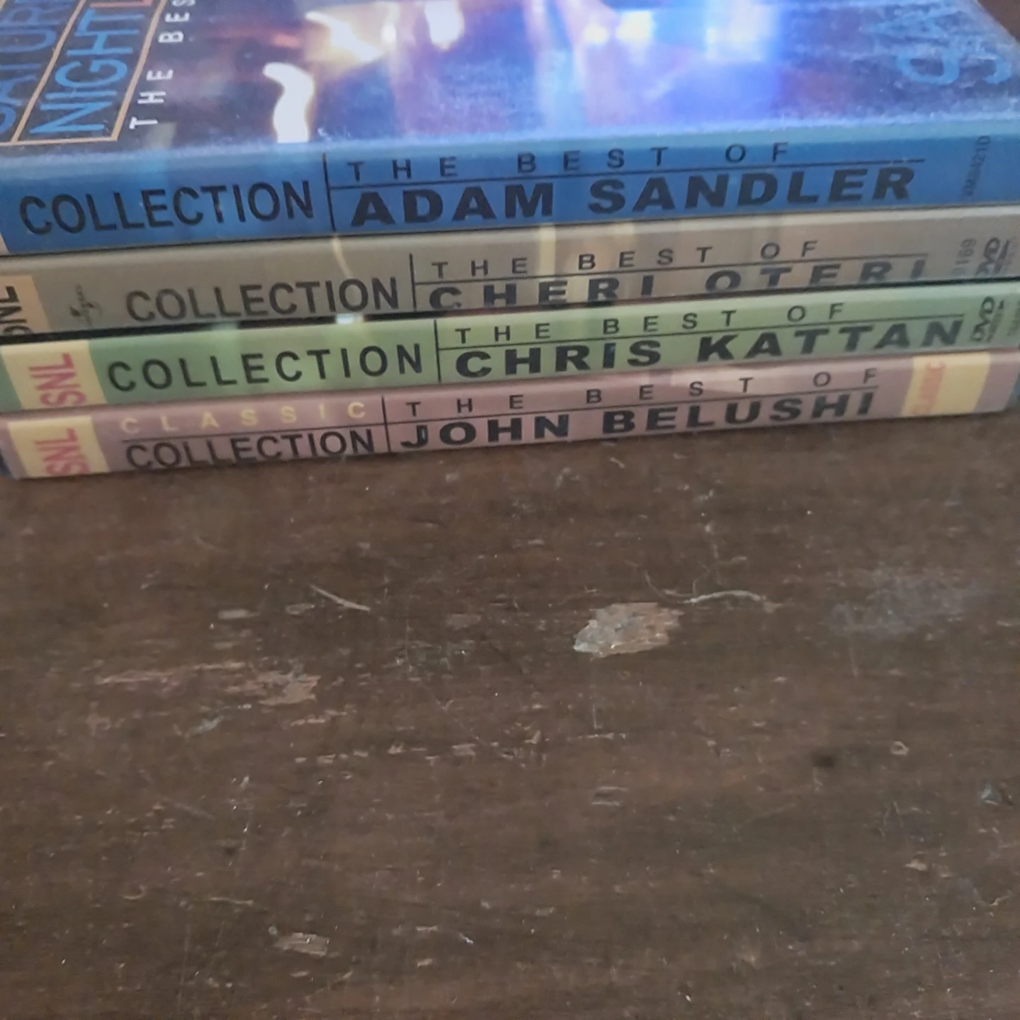 Set of 4 Saturday Night Live Best Of DVDs - photo 2