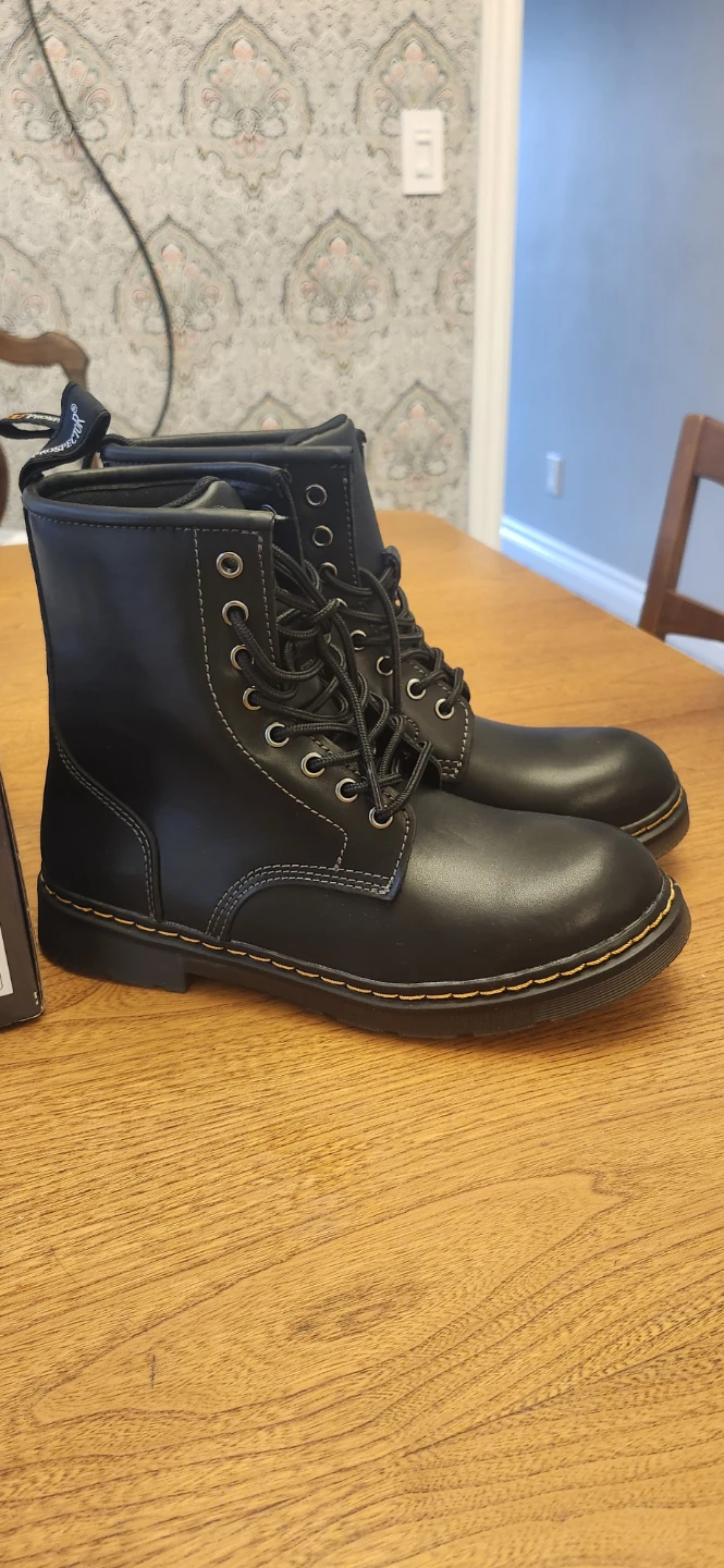 Prospector Black Boots - Men's 8 / Women's 10
