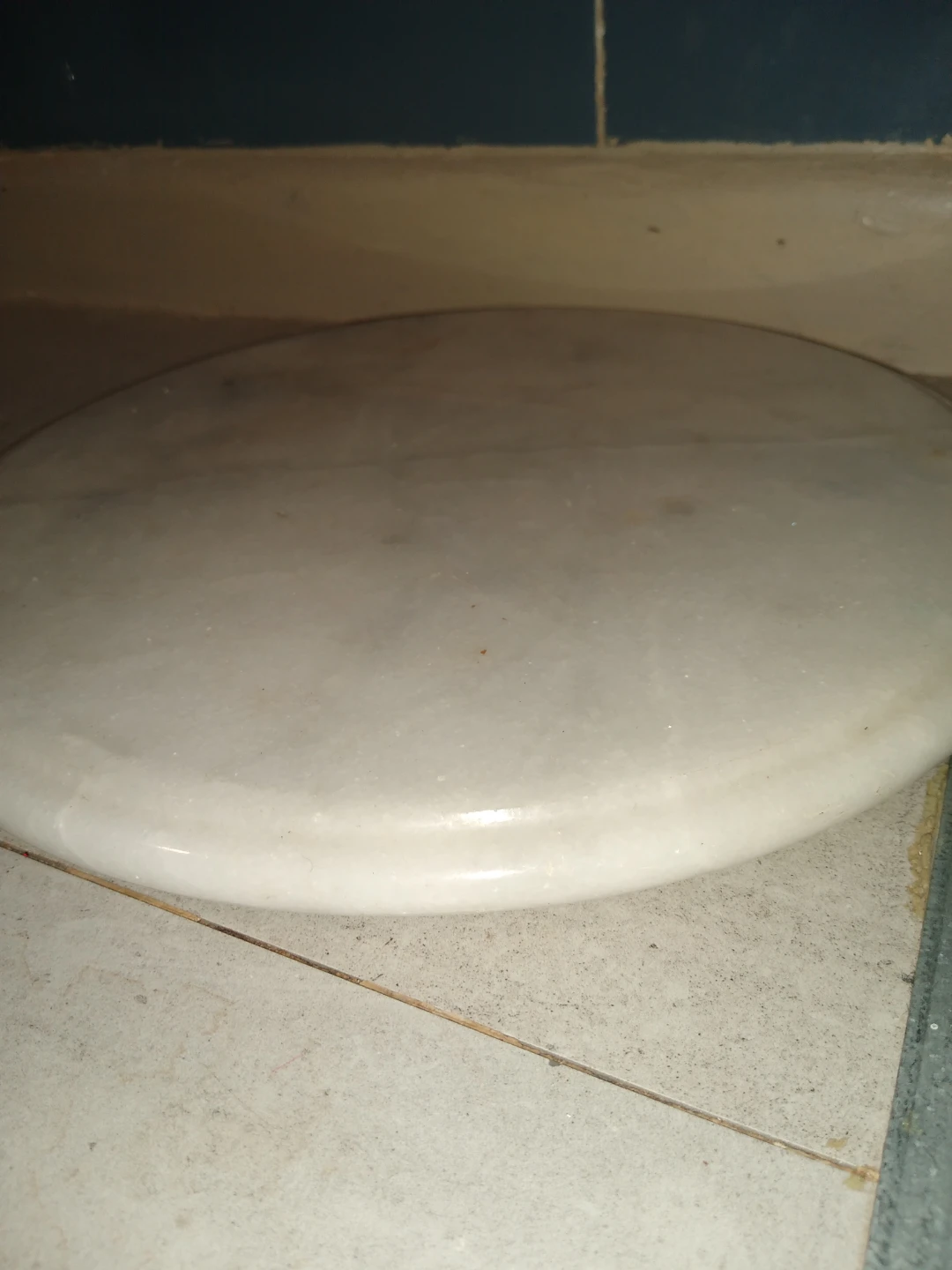 Italian marble 12 and 1/2 in lazy Susan - photo 2