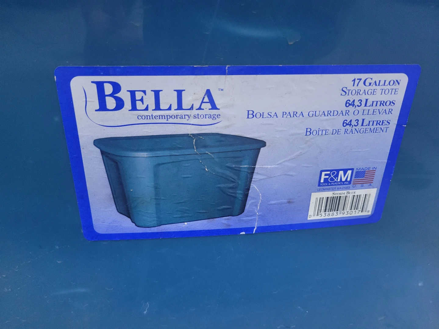 Storage bins - photo 2