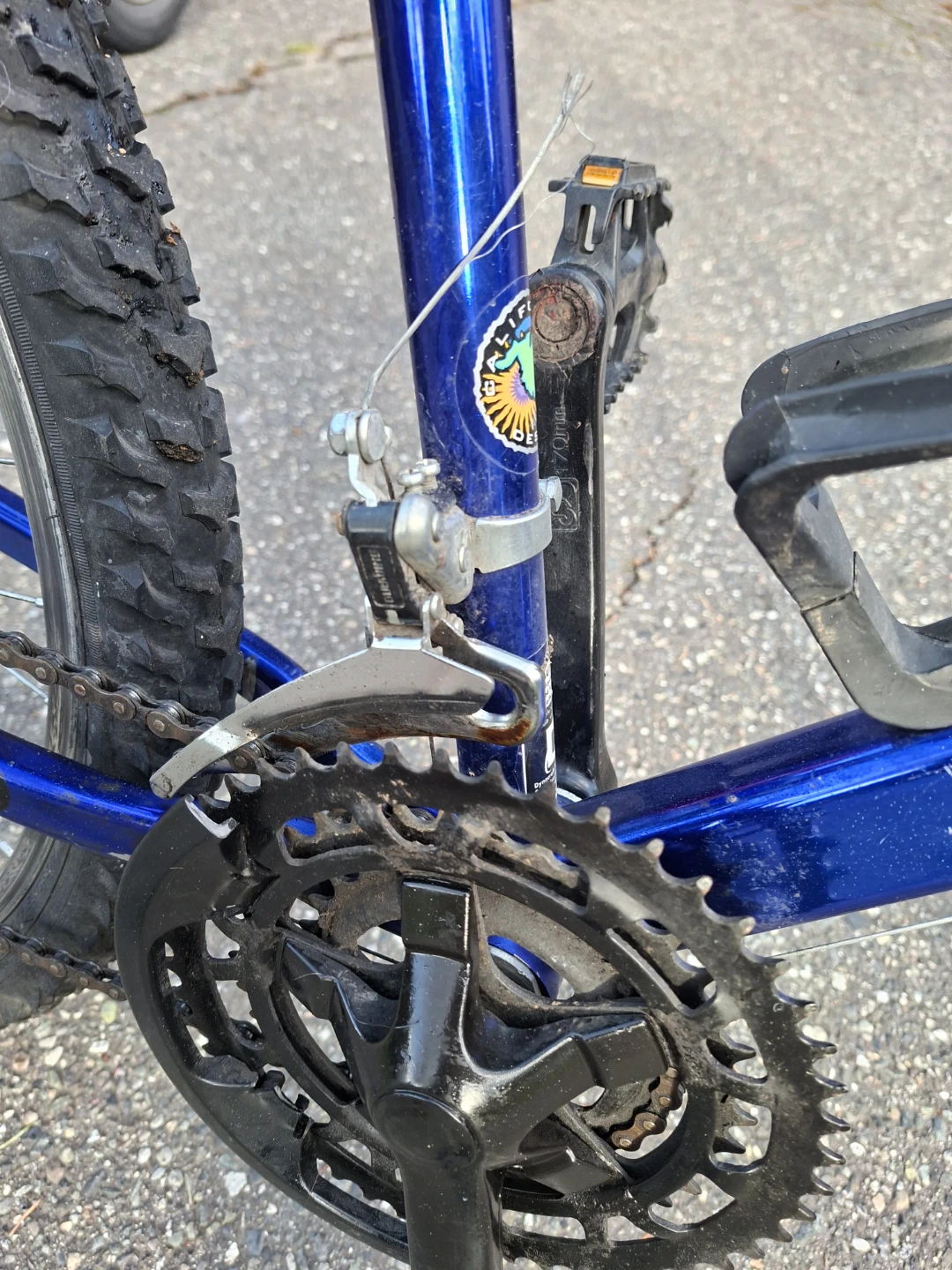 Next Ultra Terrain Shock Mountain Bike - photo 4