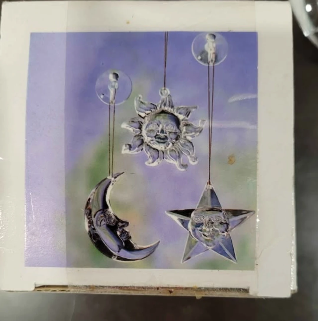 Celestial Ornaments with box (Acrylic) - photo 3