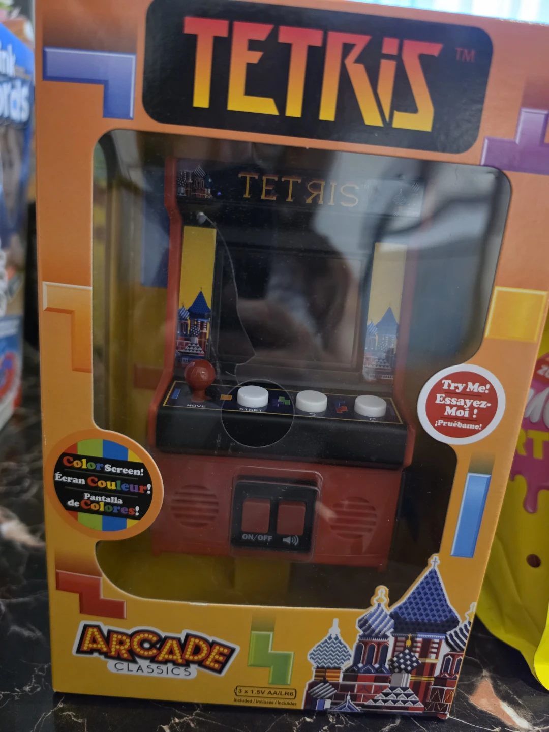 Arcade Classics Tetris Mini Arcade Game