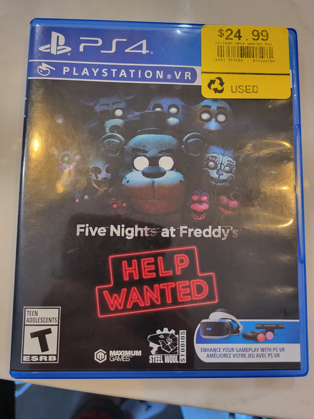Five Nights at Freddy's: Help Wanted - PS4