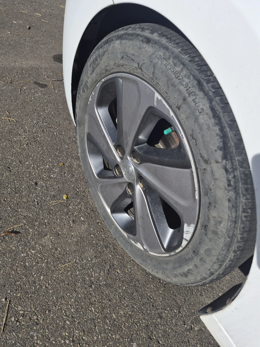 Firestone Tire & Rim 205/55R17 - photo 3