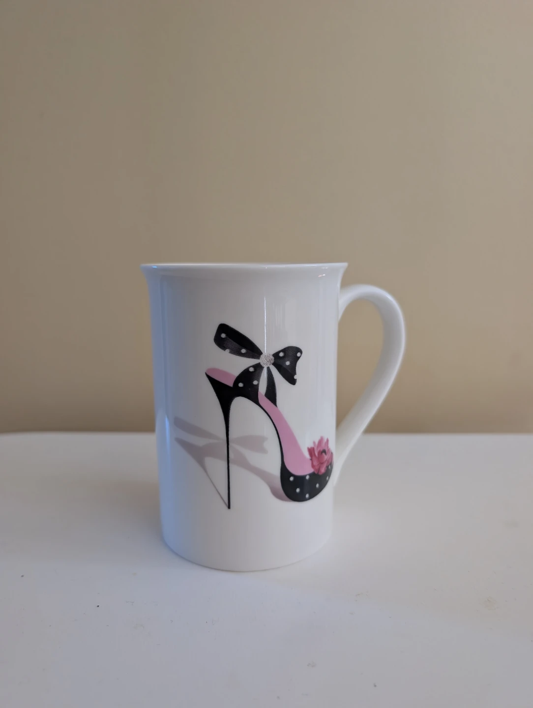 Y2K HIGH HEEL SHOE VINTAGE MUG - photo 3