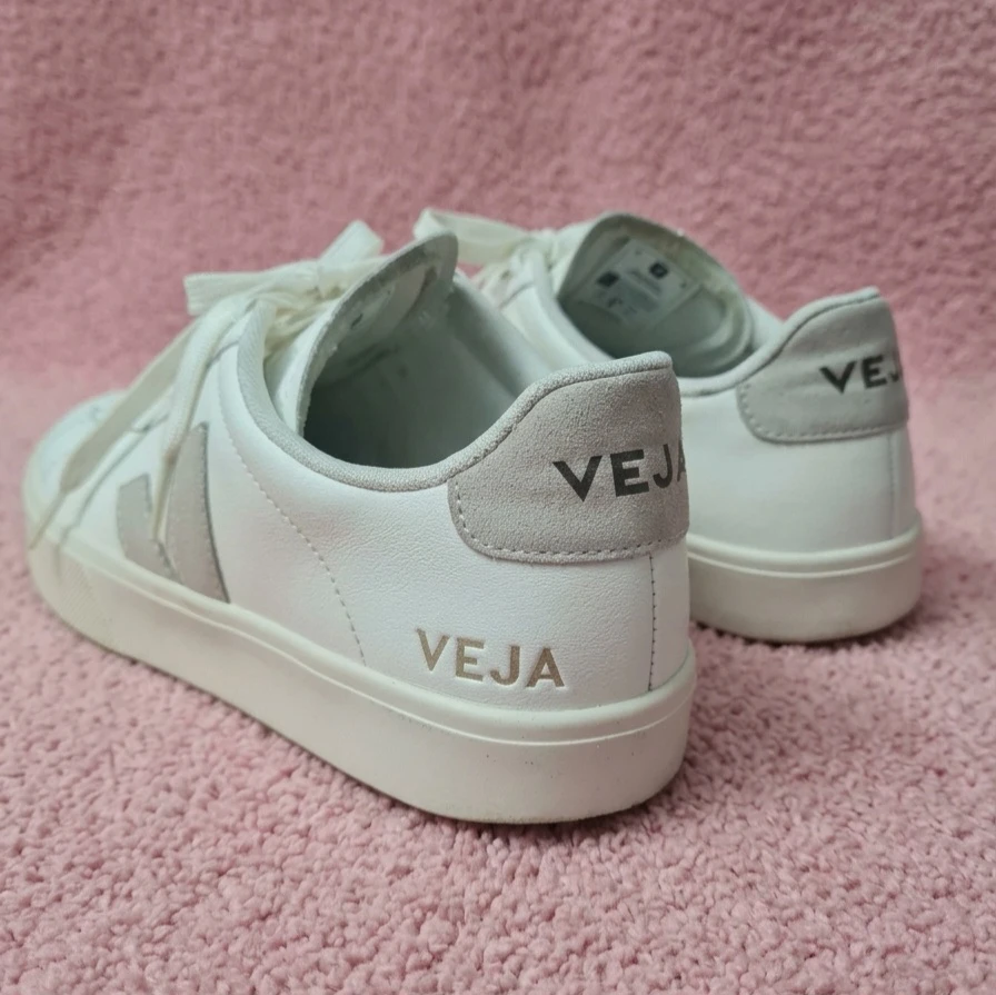 Veja Campo low-top sneakers white/ natural suede - photo 3