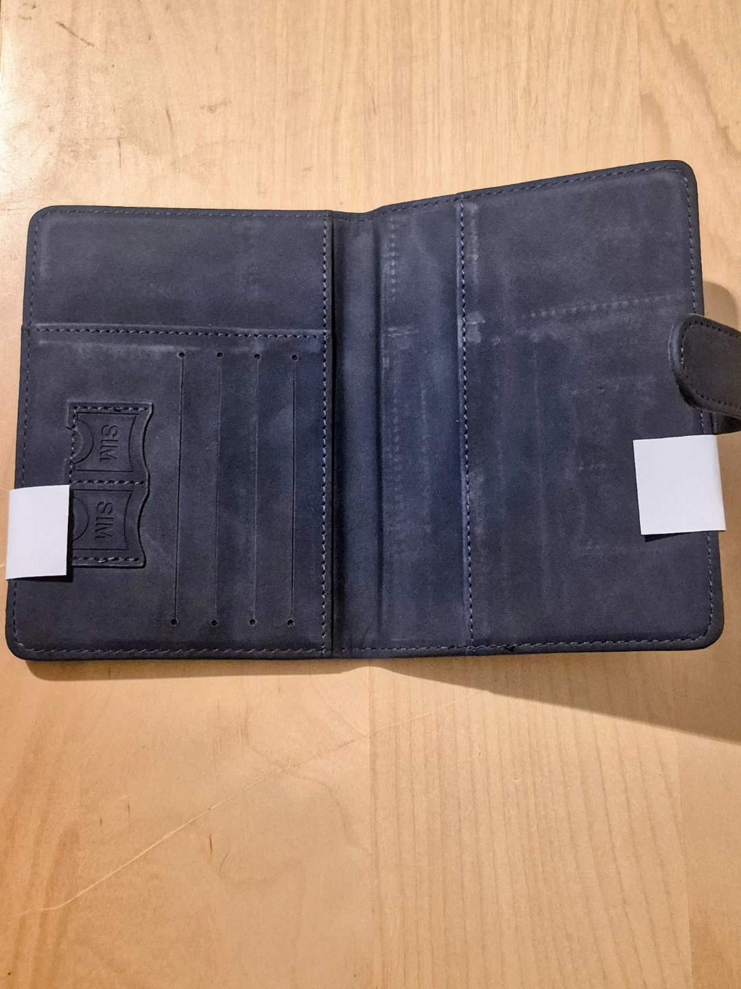 BN)RFID Blocking Passport Holder Wallet - photo 2