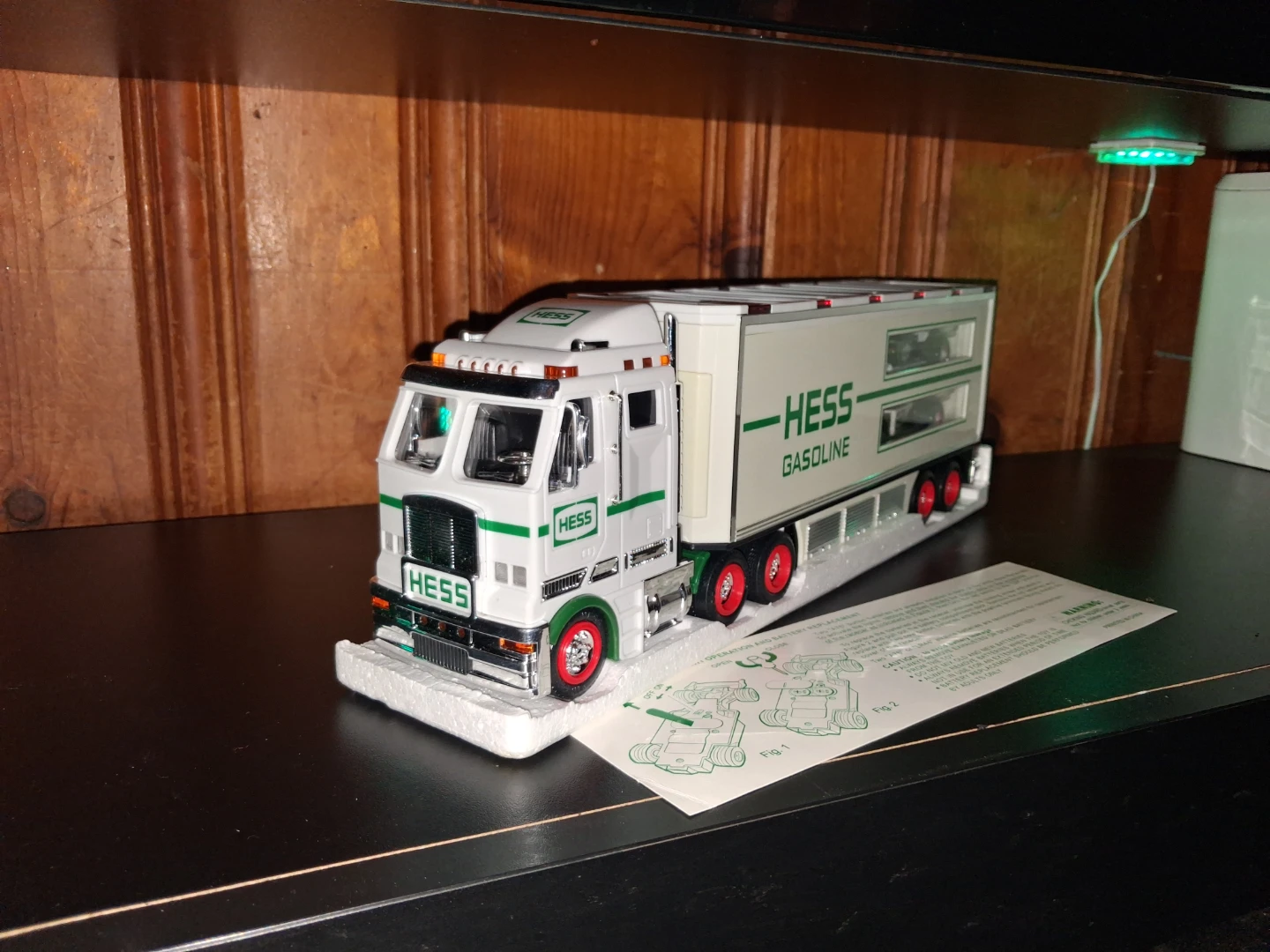 2003 Hess Toy Truck and Racecars - photo 3