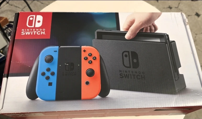 Nintendo Switch OLED Console Bundle with Box
