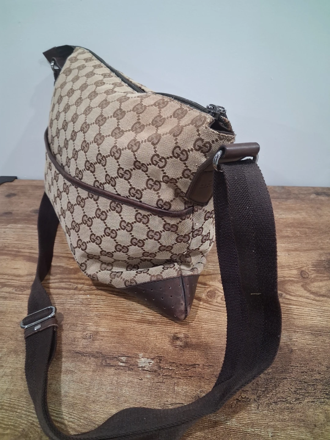 Gucci GG Canvas Shoulder Bag - photo 3