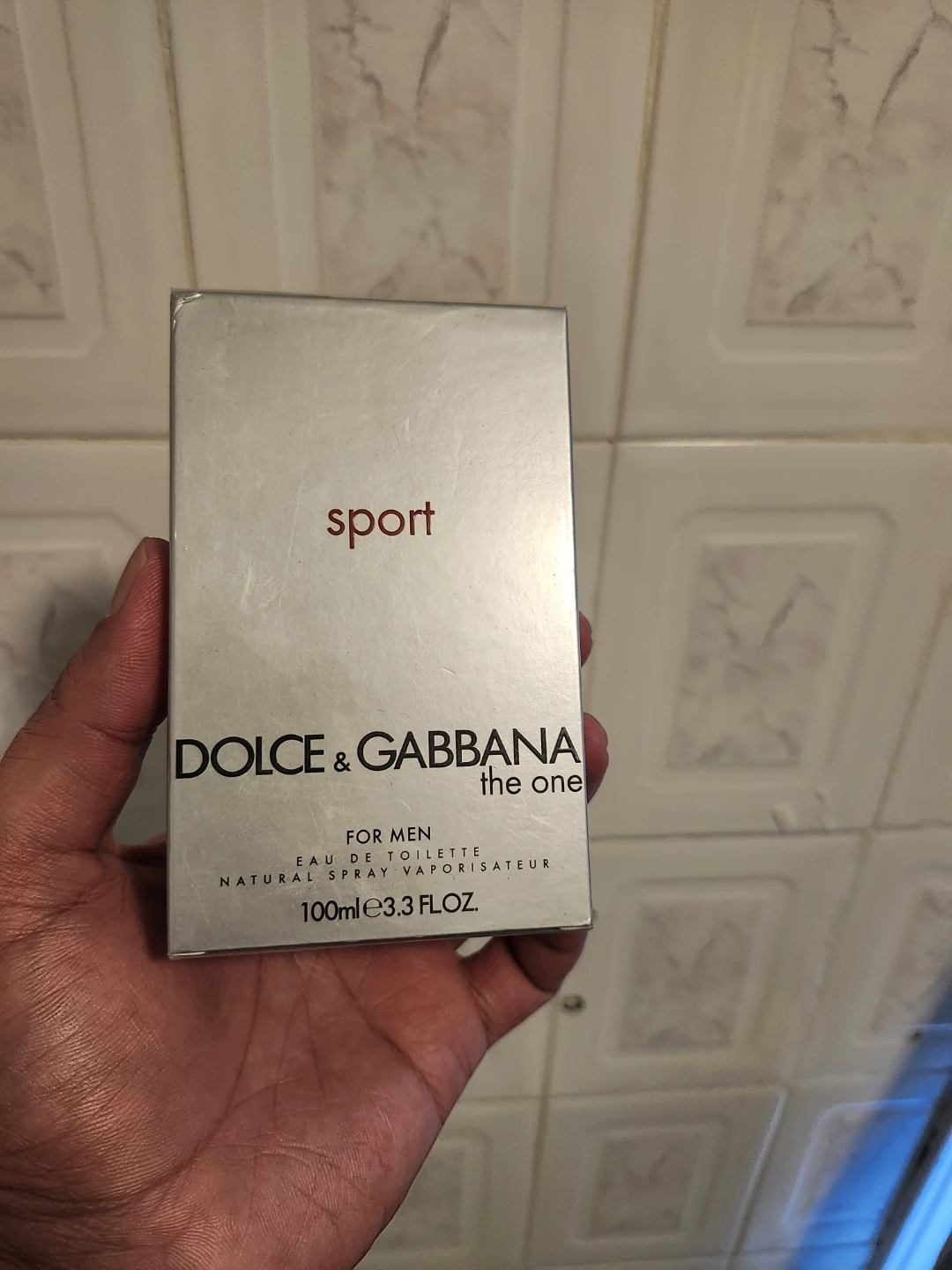 Dolce & Gabbana The One Sport Eau de Toilette 100ml