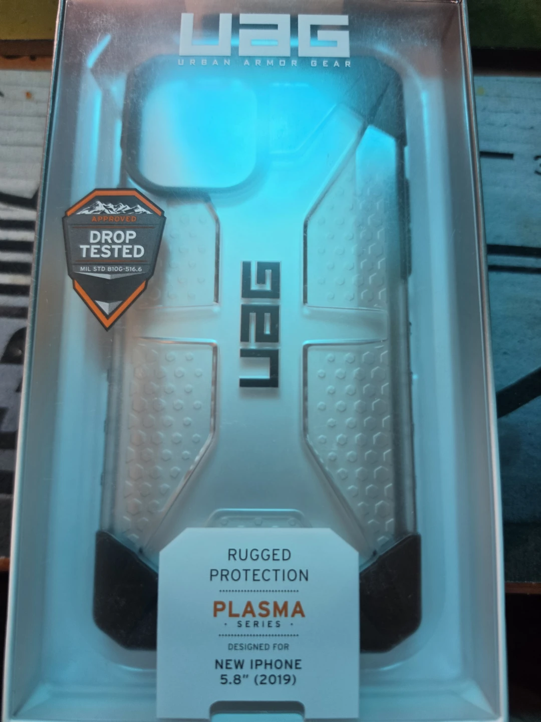 UAG Plasma Series Case for 5.8" iPhone (2019)