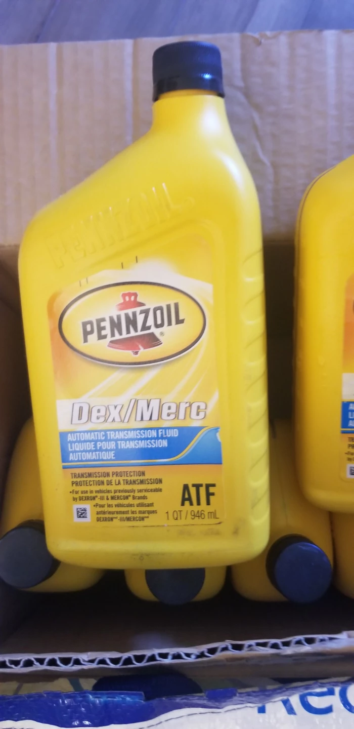 Pennzoil Dex/Merc Automatic Transmission Fluid