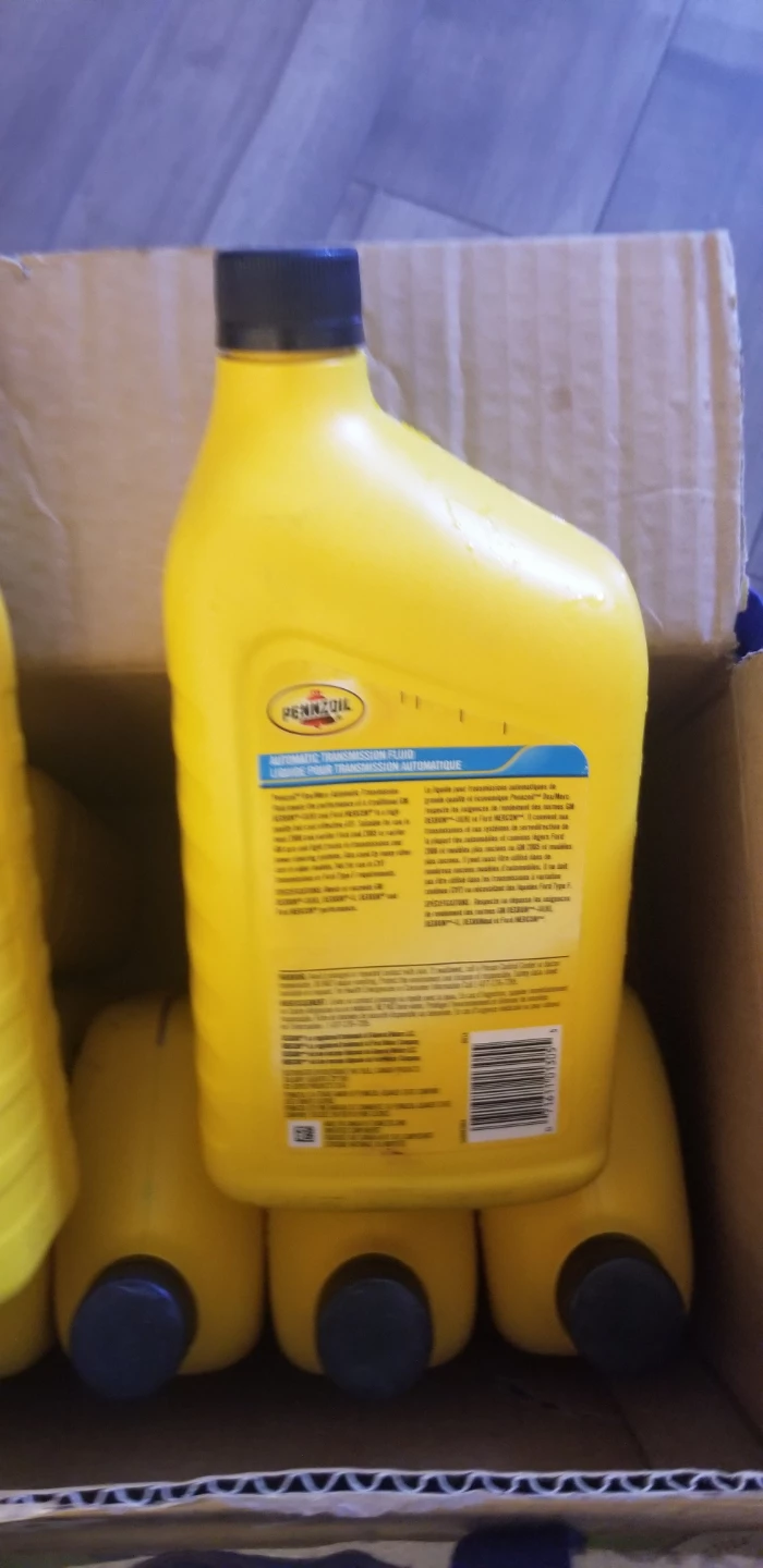 Pennzoil Dex/Merc Automatic Transmission Fluid - photo 2