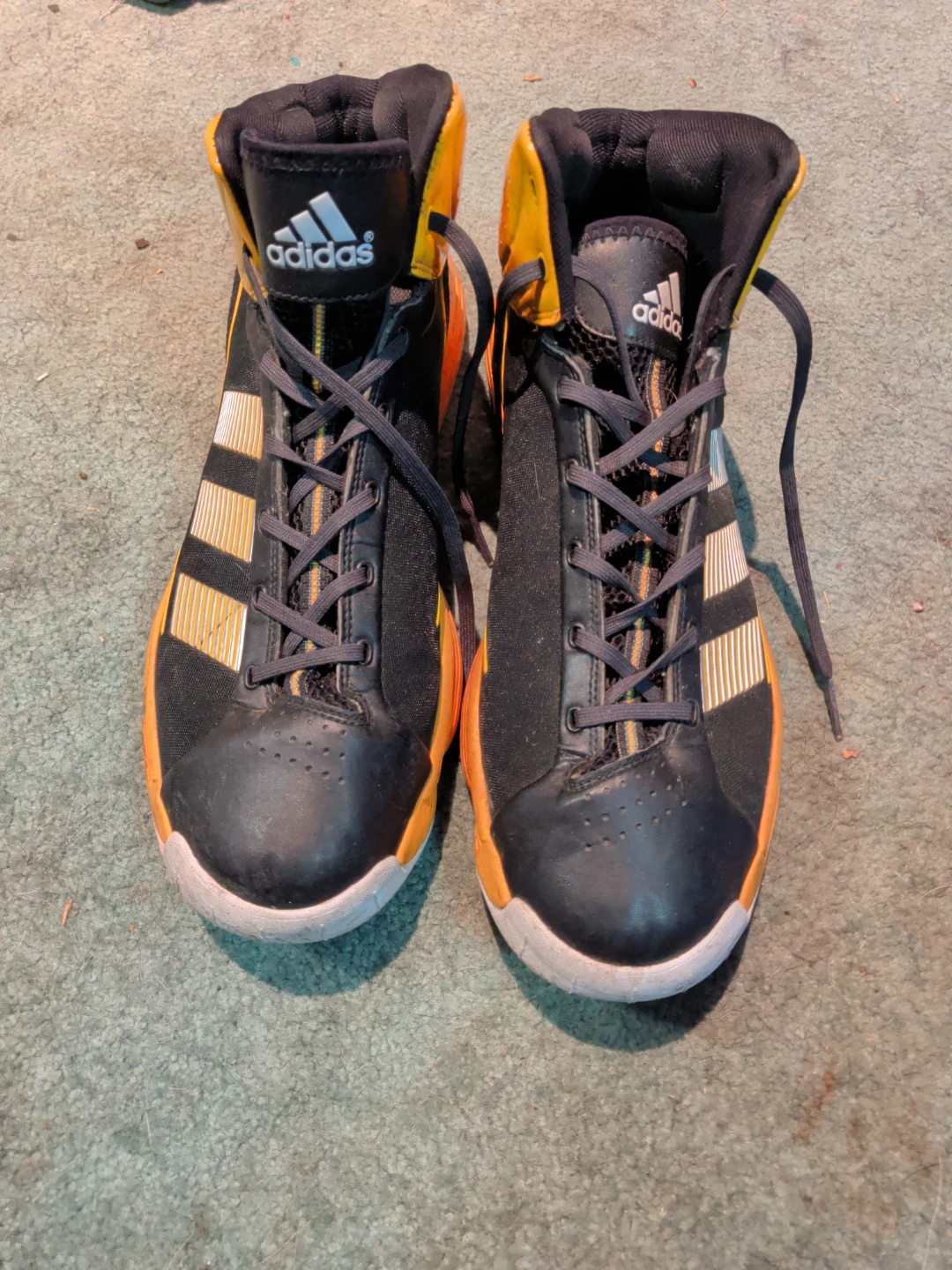 Adidas Adizero Basketball Shoes - photo 2