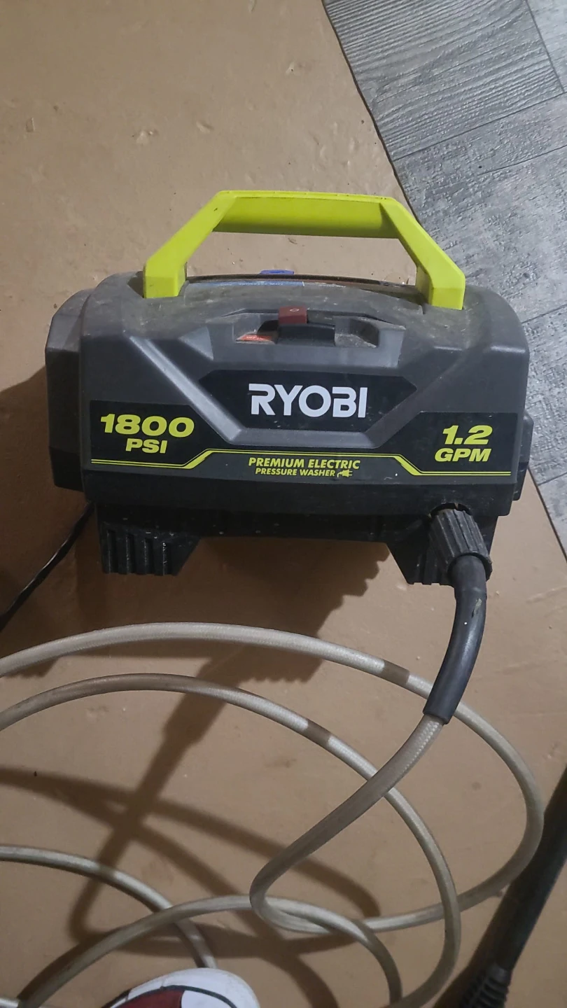 Ryobi 1800 PSI 1.2 GPM Electric Pressure Washer